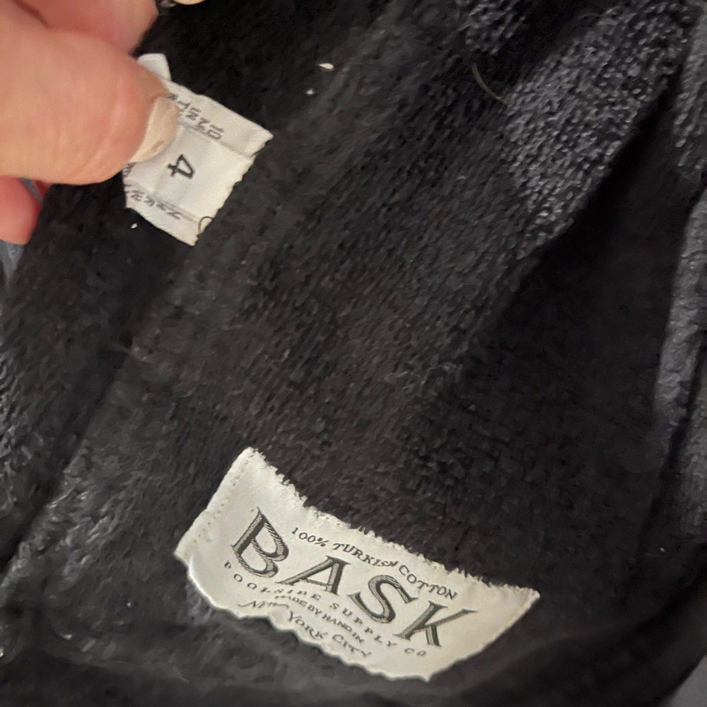 BASK Poolside Toweling Blazer - Picture 7 of 8
